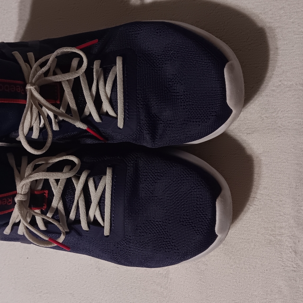 Reebok Men's Navy Athletic Shoes
